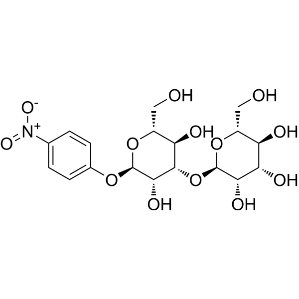 p-Nitrophenyl 3-O-α-D-mannopyranosyl-α-D-mannopyranoside 93979-06-7